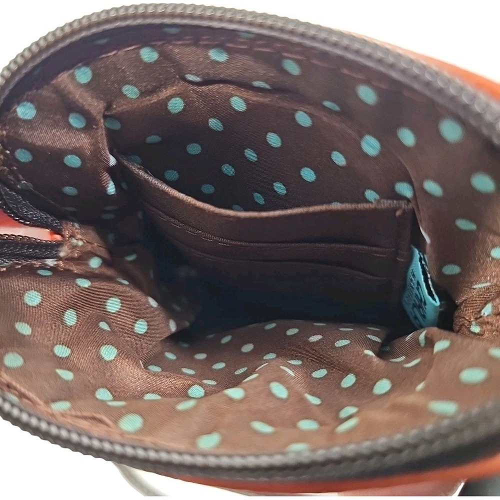 Chala Pug Puppy Dog Crossbody Purse Adjustable Strap Brown NEW - Picture 3 of 5